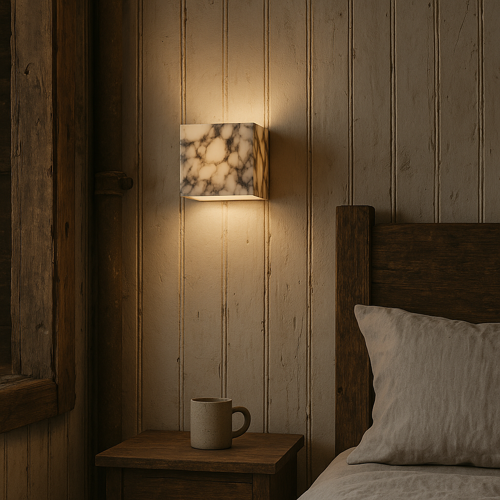 Lampa ścienna Marble Cube