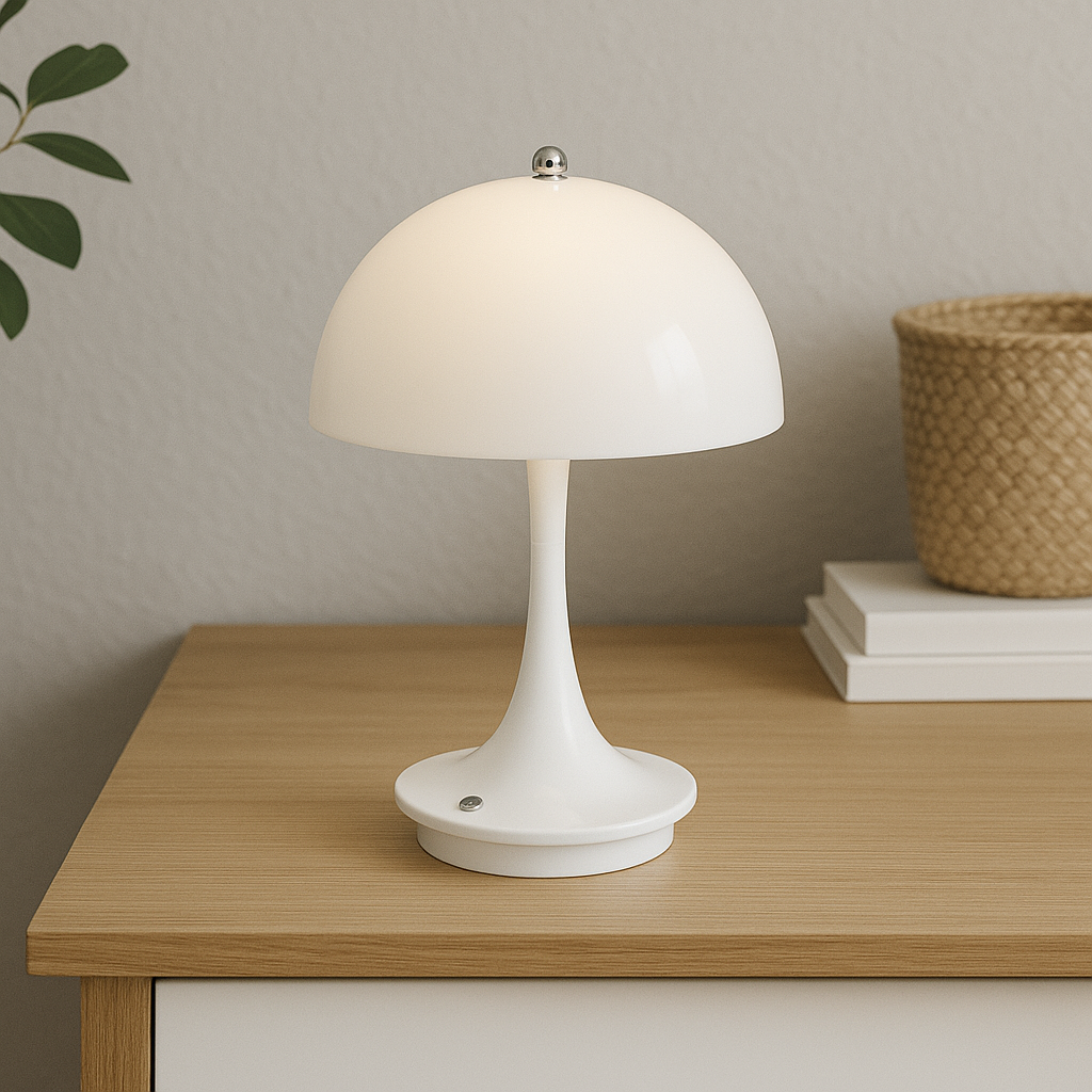 Lampa stołowa Mushroom