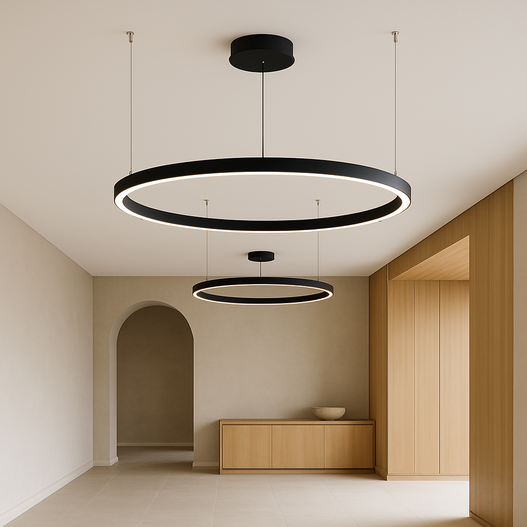 Lampa wisząca Nordic Ring
