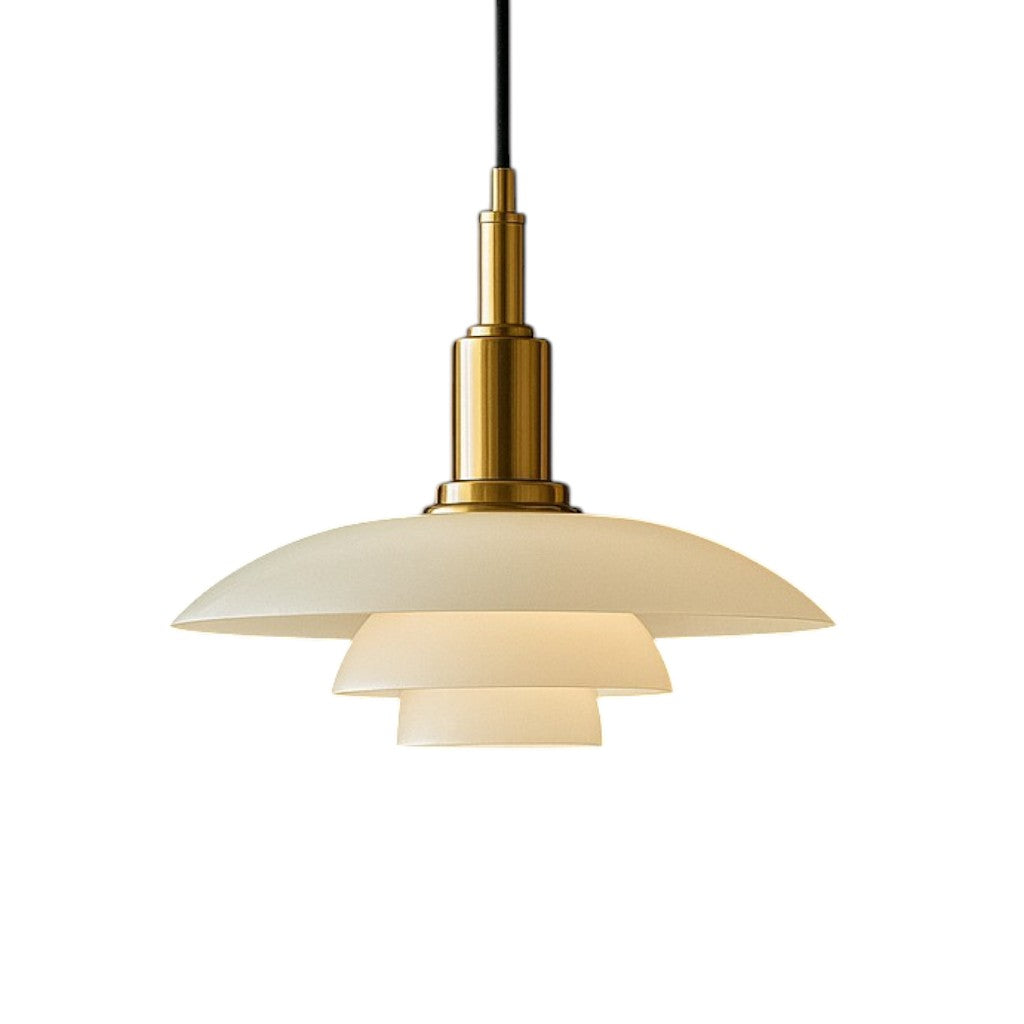 Duńska designerska lampa wisząca