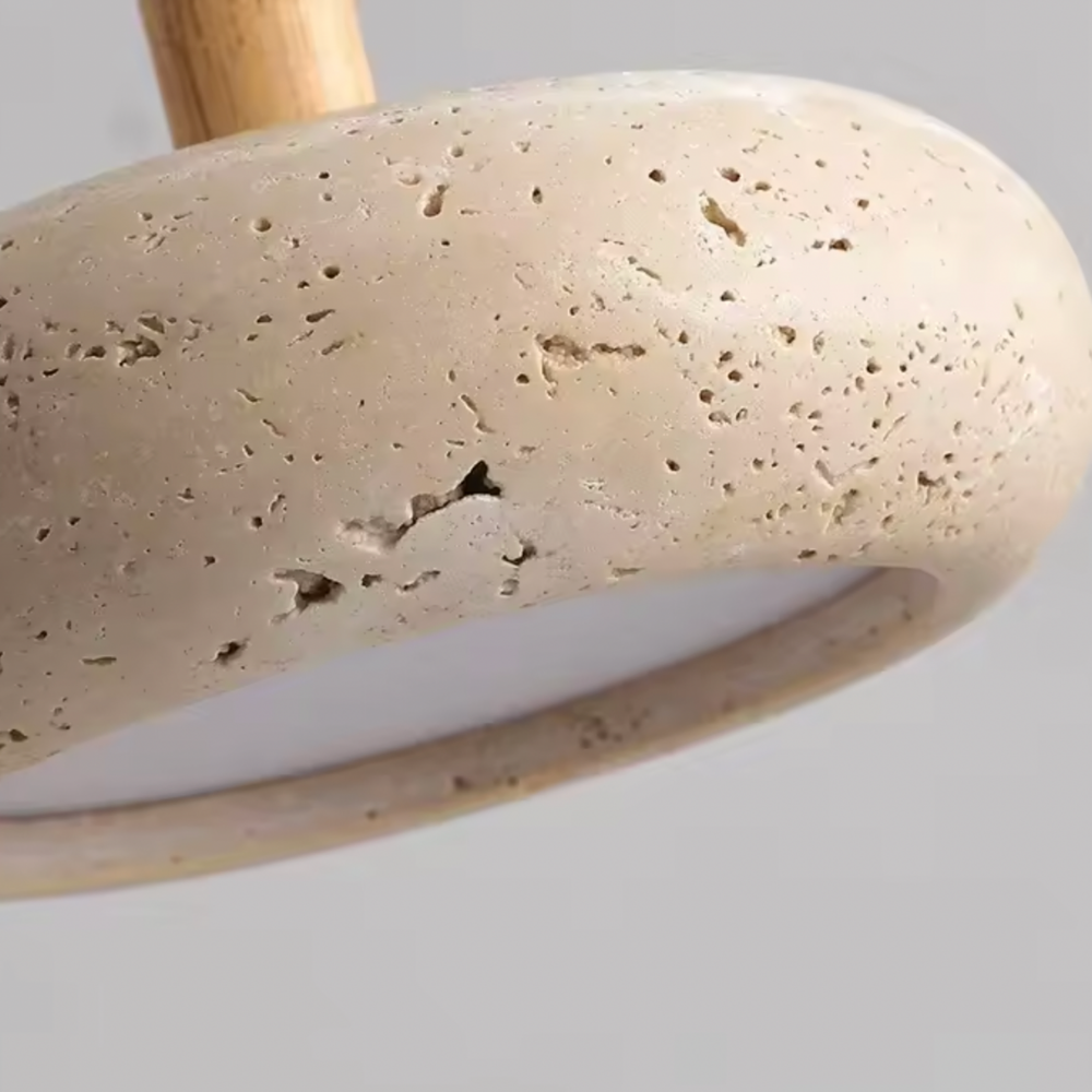 Lampa wisząca trawertyn