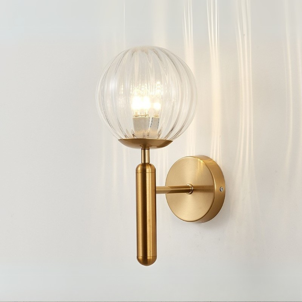 Lampa ścienna Nordic Sphere