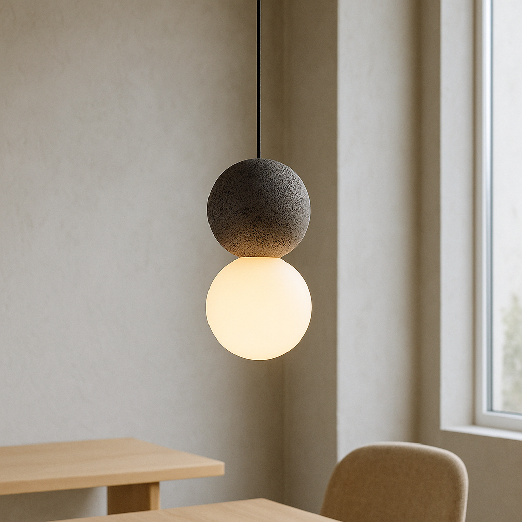 Lampa wisząca Obsidian
