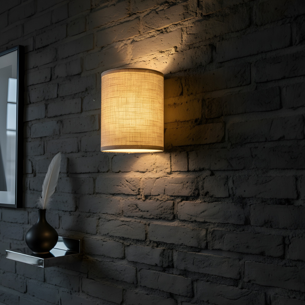 1+1 Darmowe kinkiety z tkaniny