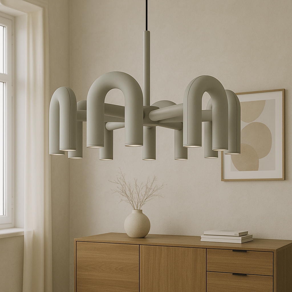 Żyrandol Bauhaus Hadi'ego