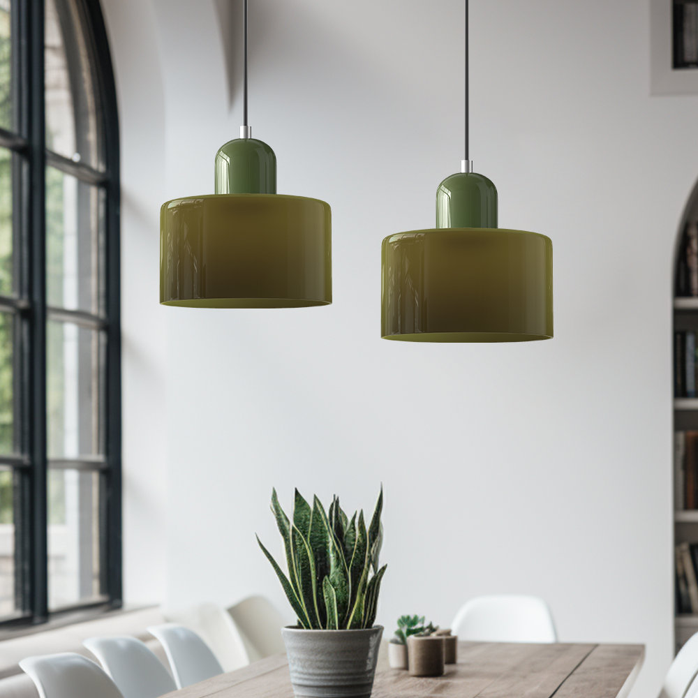 Kreatywna lampa wisząca Bauhaus