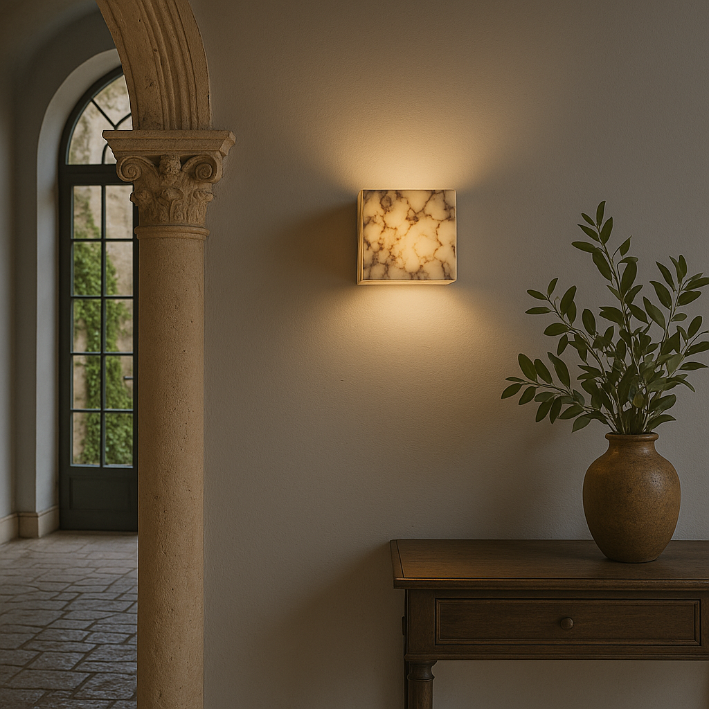 Lampa ścienna Marble Cube