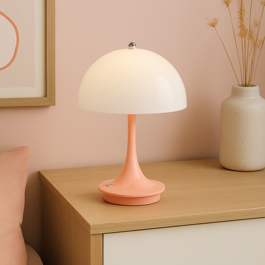 Lampa stołowa Mushroom