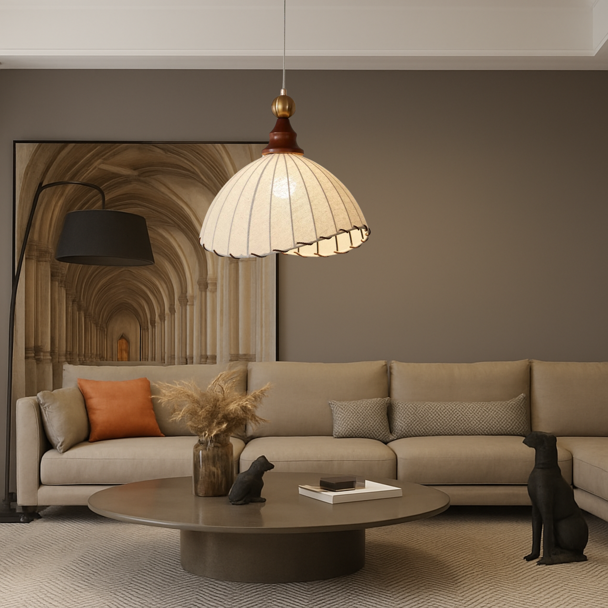 Lampa wisząca Elonora