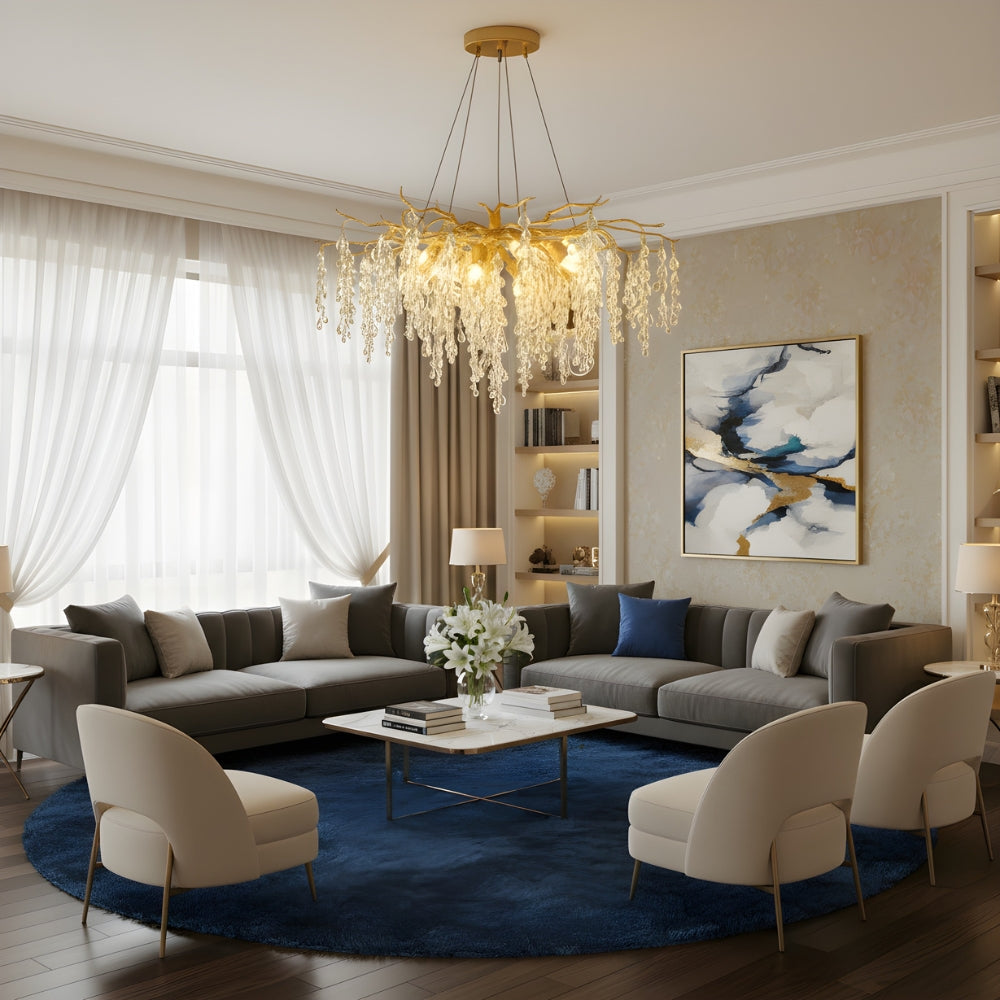 Żyrandol Virgina Tear