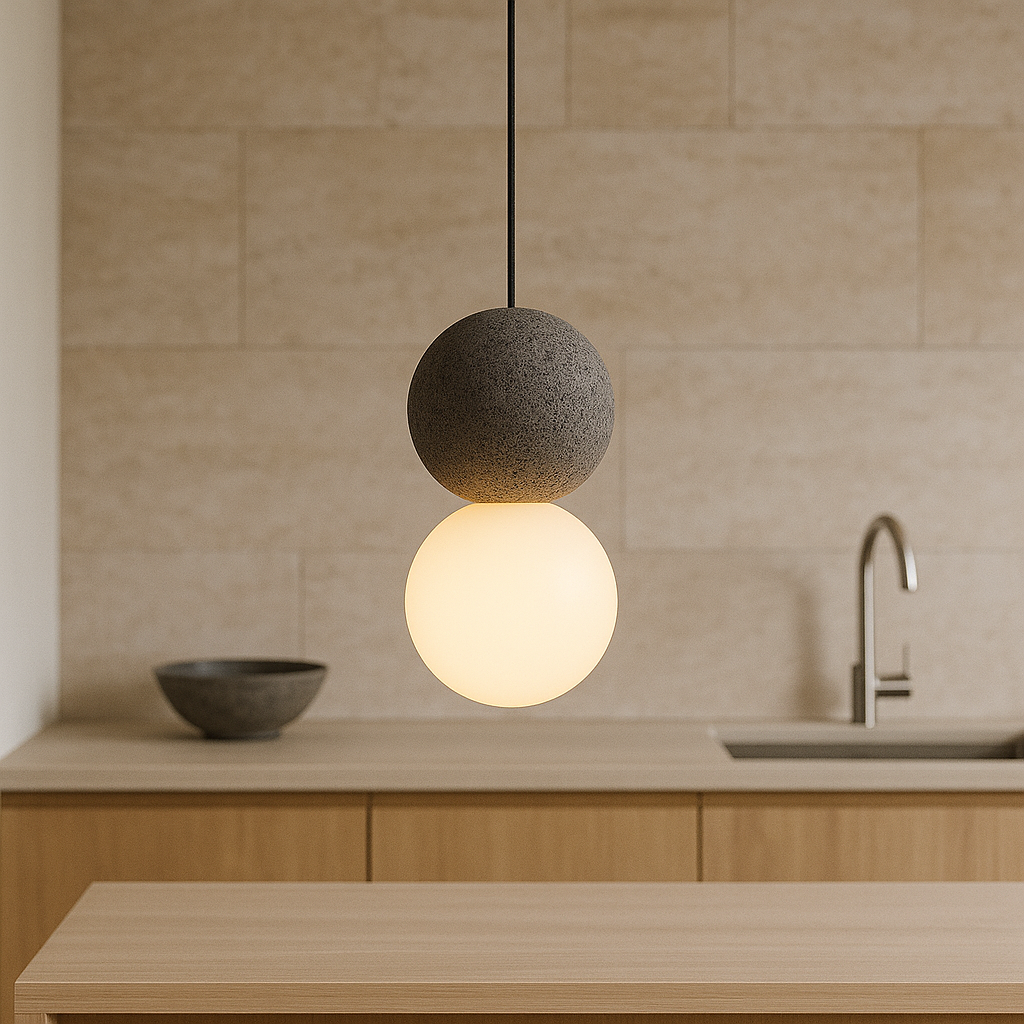 Lampa wisząca Obsidian