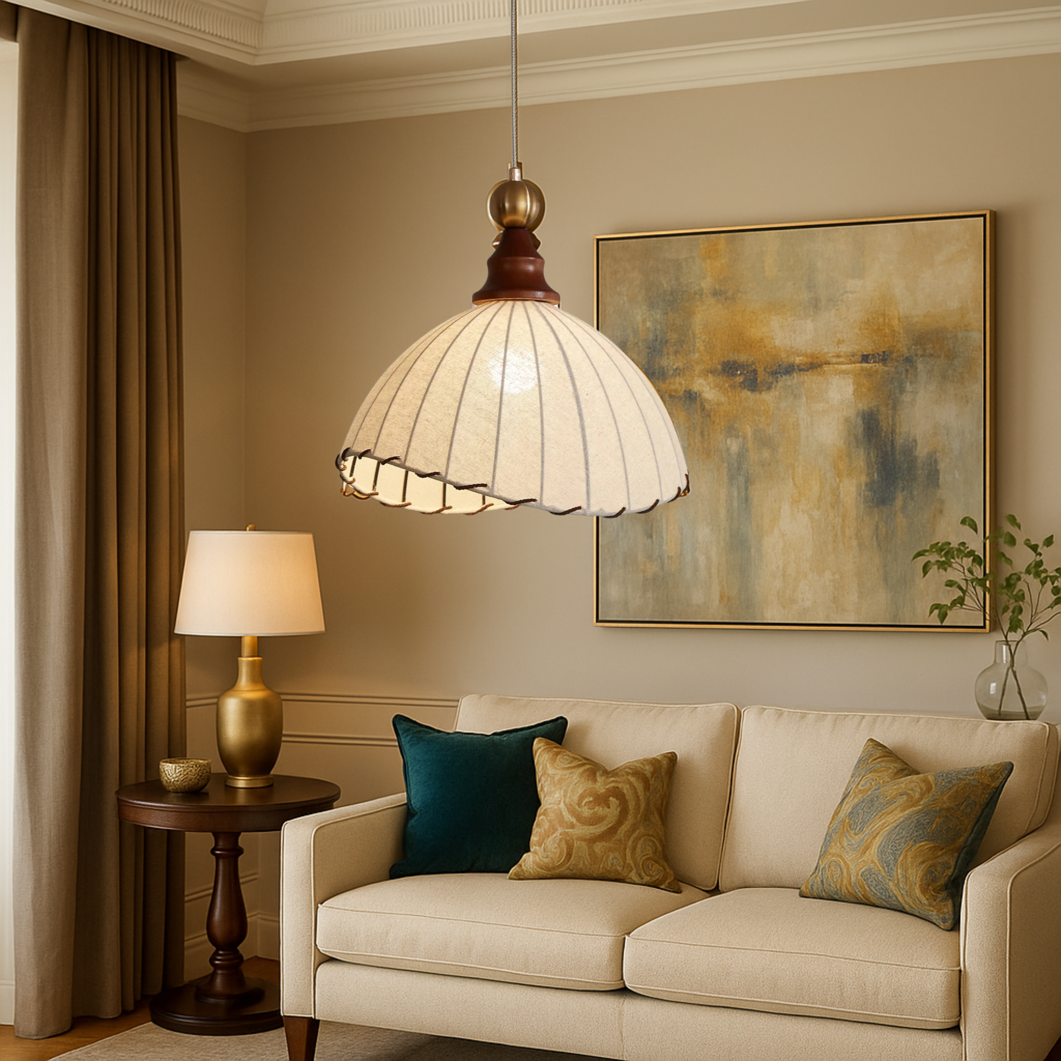 Lampa wisząca Elonora
