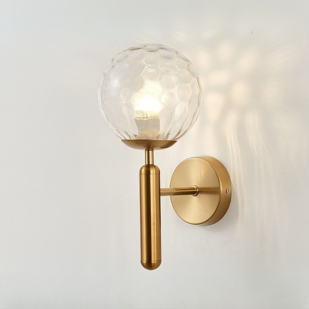Lampa ścienna Nordic Sphere