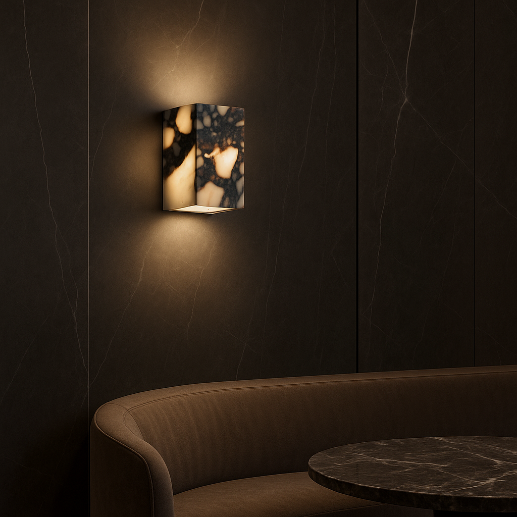 Lampa ścienna Marble Cube