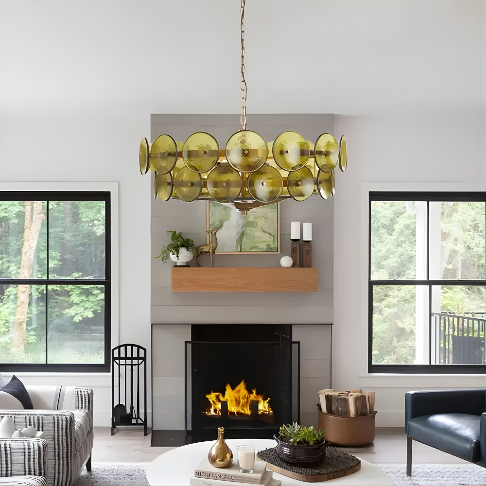 Włoski żyrandol Lorenzo