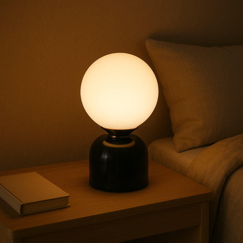 Lampa stołowa Hindsa