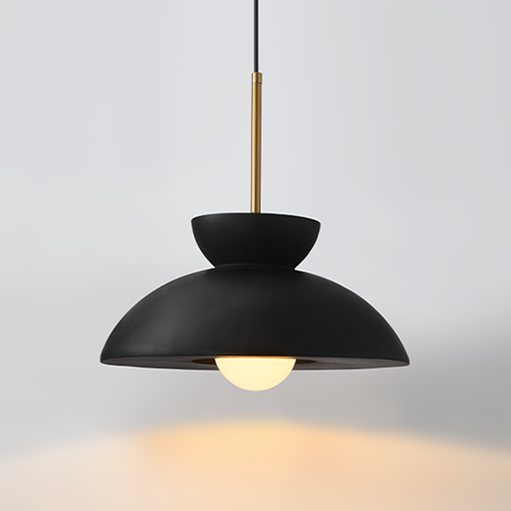 Lampa wisząca w stylu Wabi Sabi