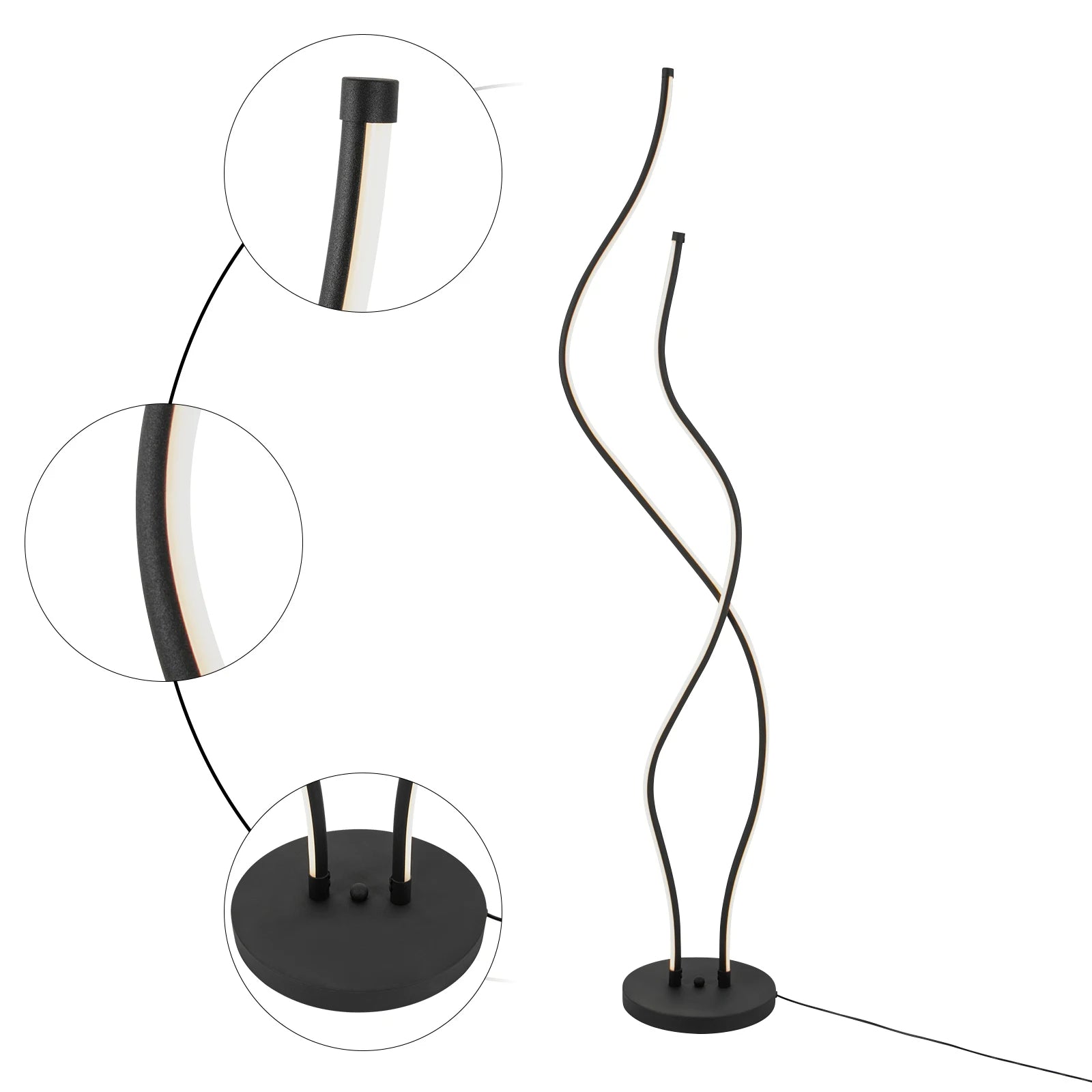 Lampa podłogowa w nowoczesnym stylu