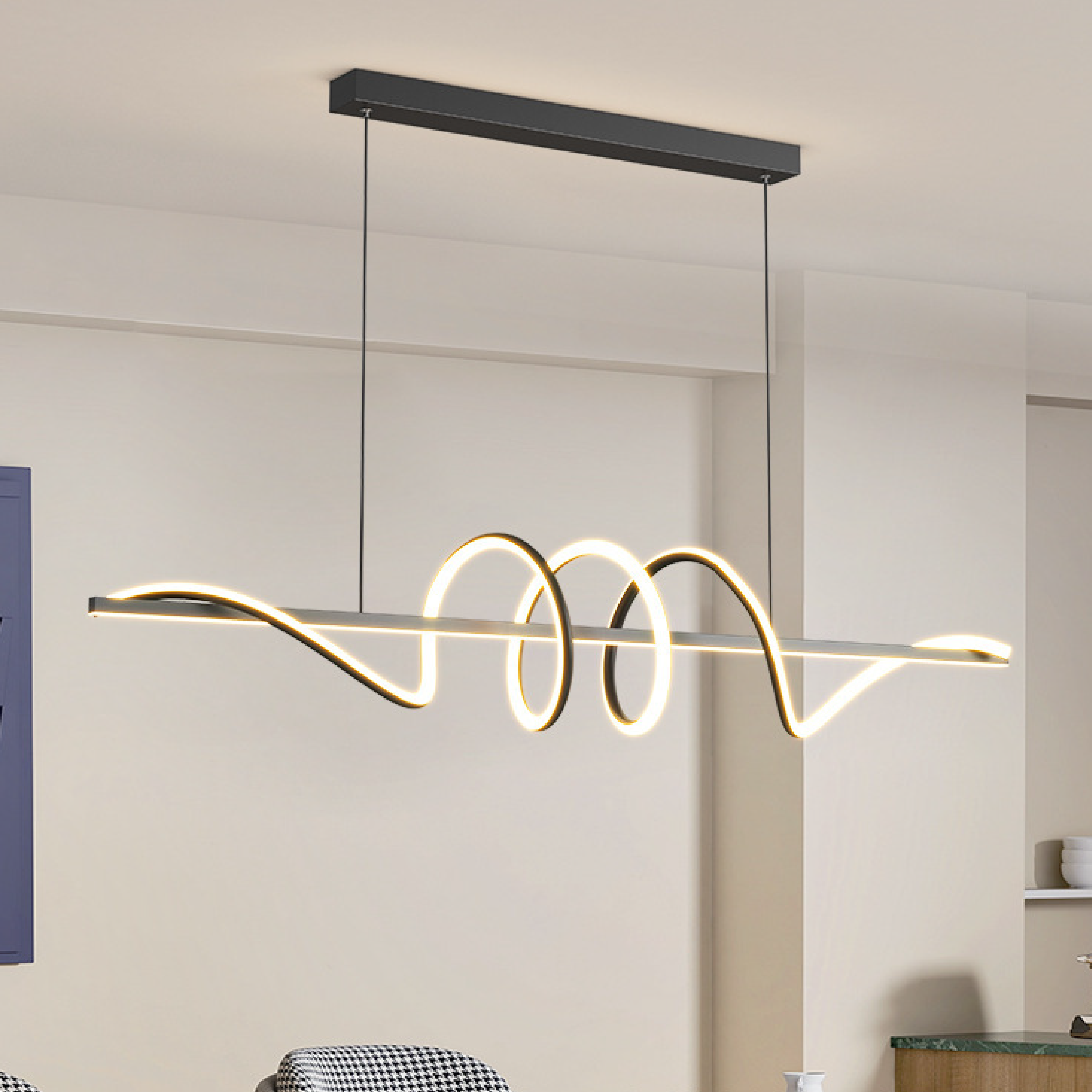 Lampa wisząca LED String