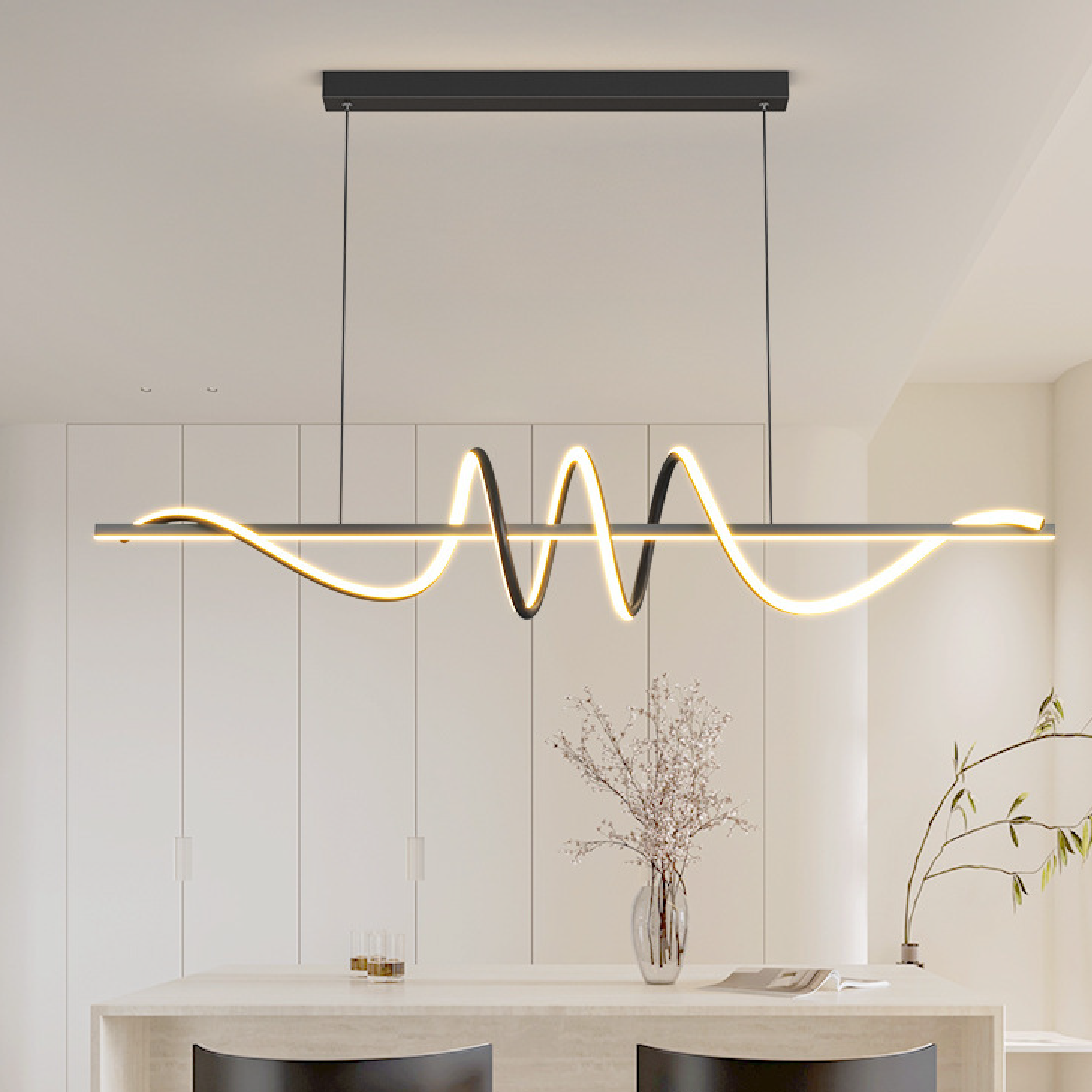 Lampa wisząca LED String