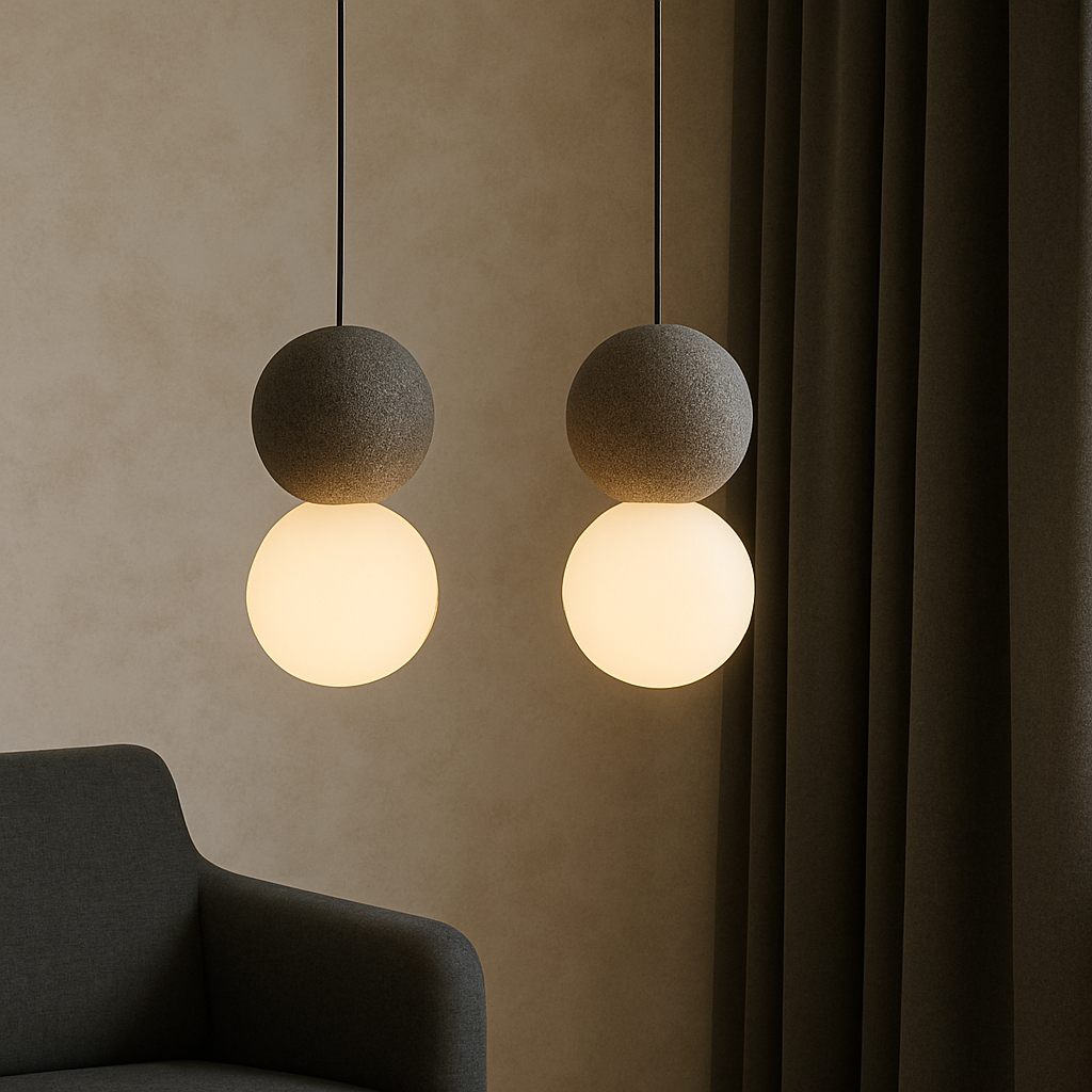 Lampa wisząca Obsidian