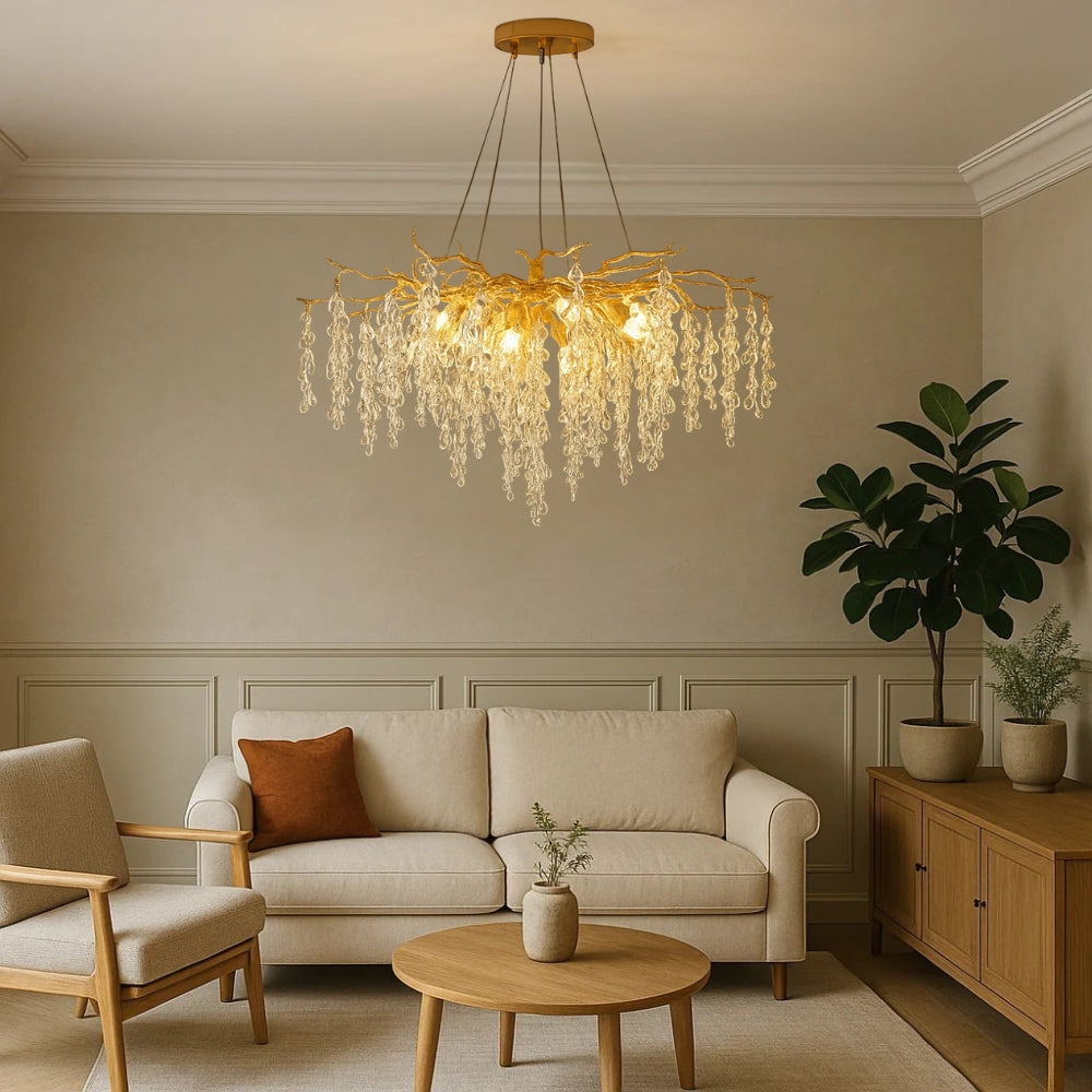 Żyrandol Virgina Tear