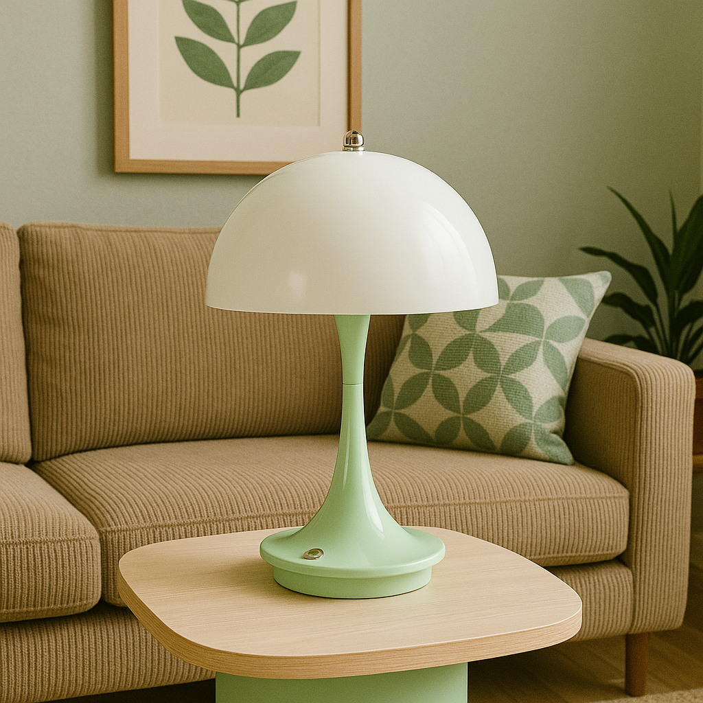 Lampa stołowa Mushroom