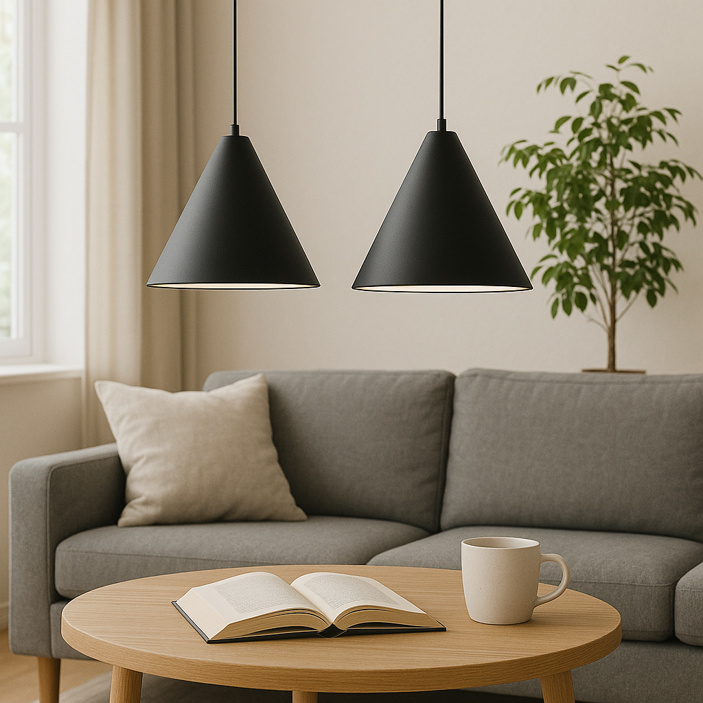 Lampa wisząca Geoweave