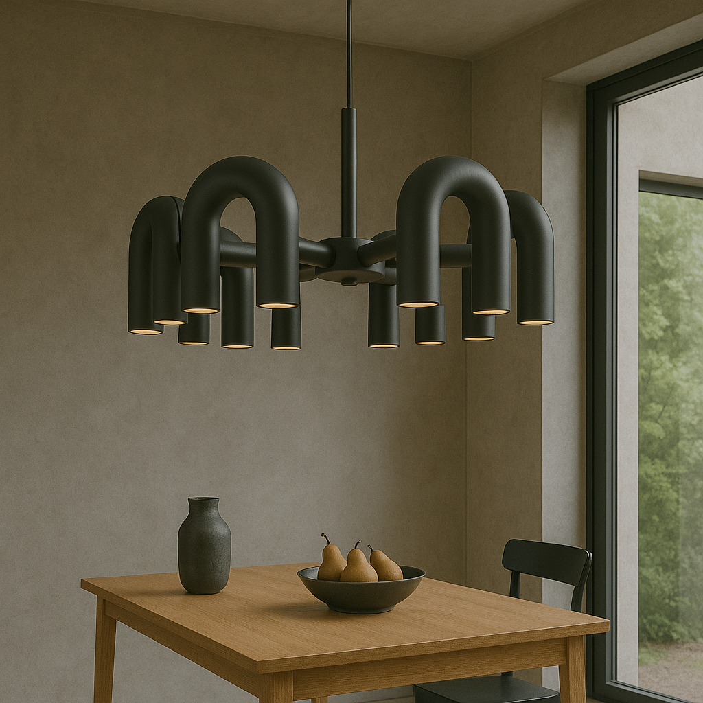 Żyrandol Bauhaus Hadi'ego