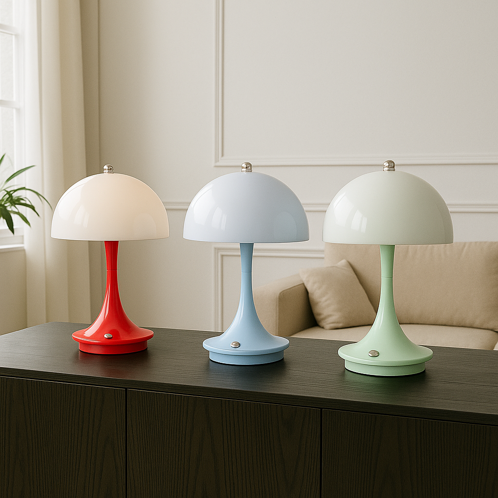 Lampa stołowa Mushroom