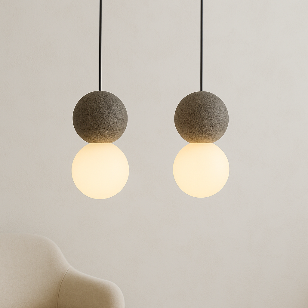 Lampa wisząca Obsidian