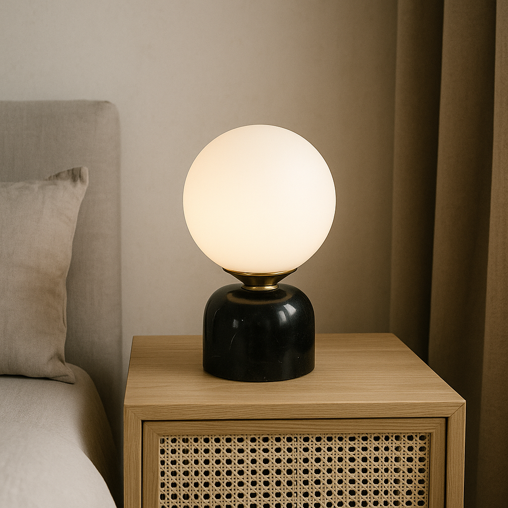Lampa stołowa Hindsa