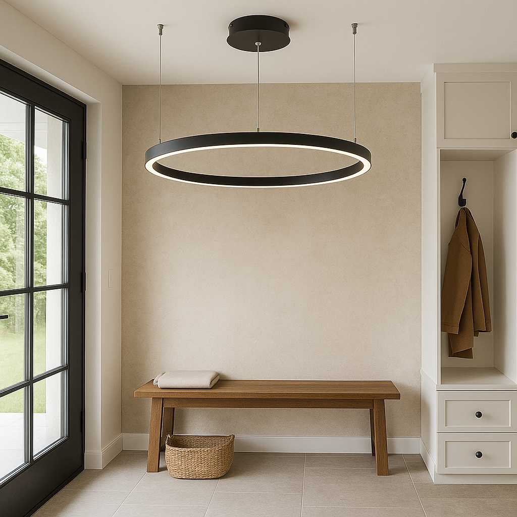Lampa wisząca Nordic Ring