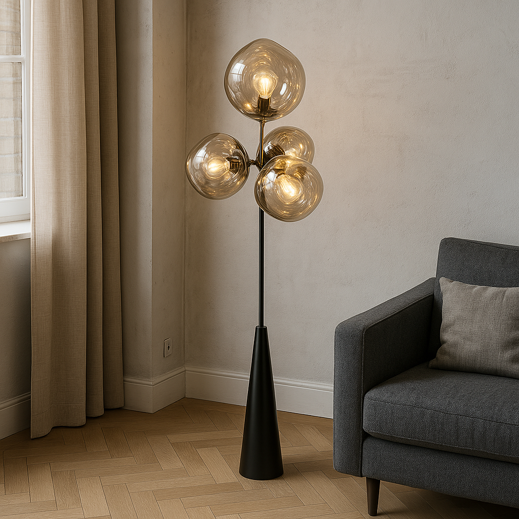 Lampa podłogowa Lava