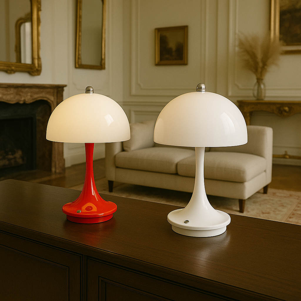 Lampa stołowa Mushroom