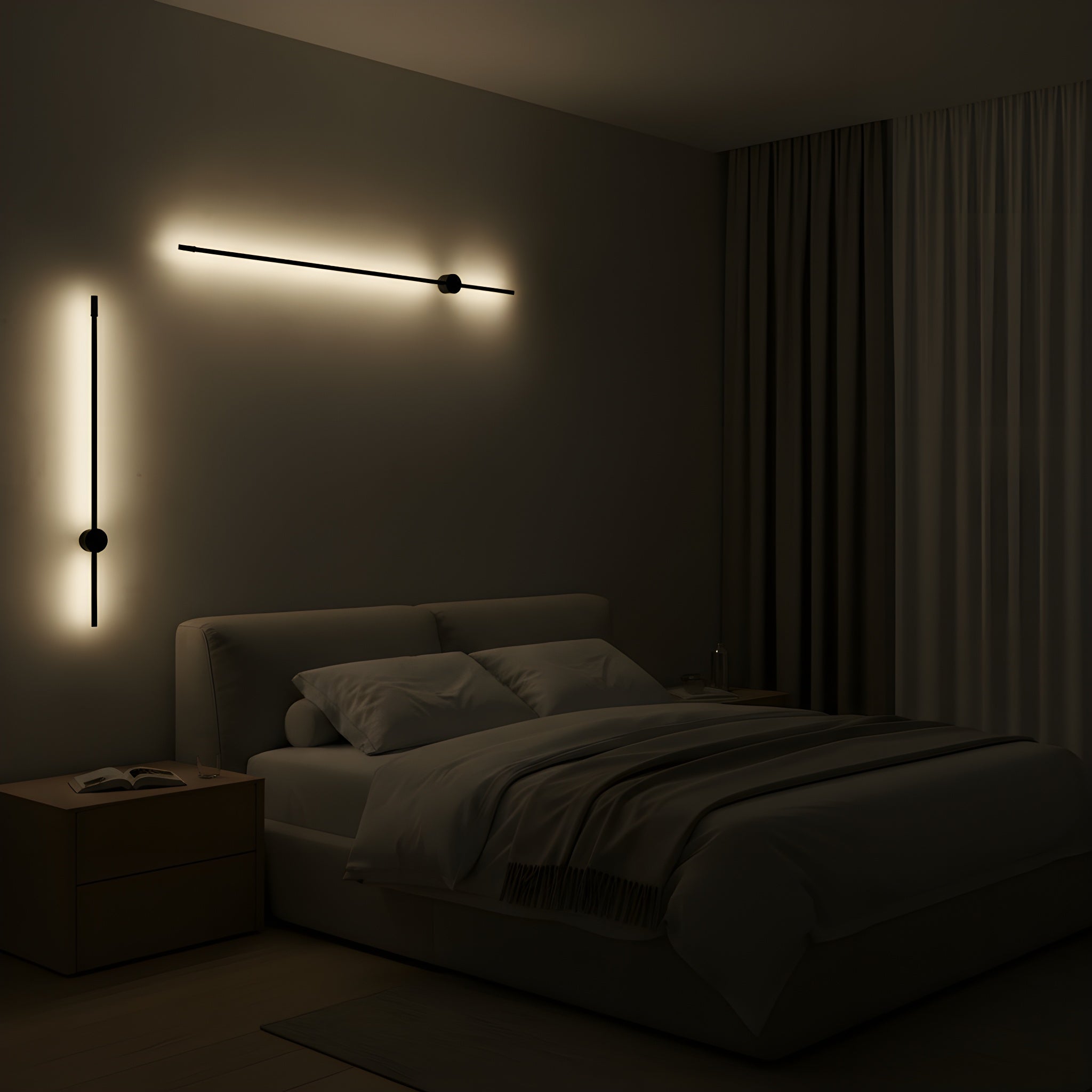 Terja Ścienną lampę z funkcją ściemniania