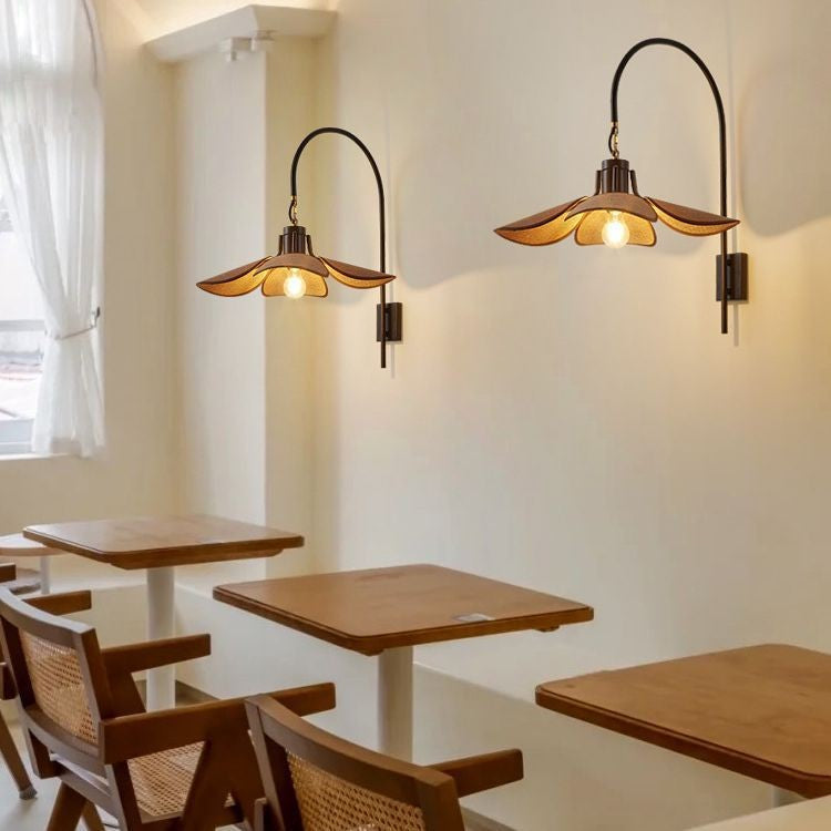 Lampa ścienna Wabi Sabi