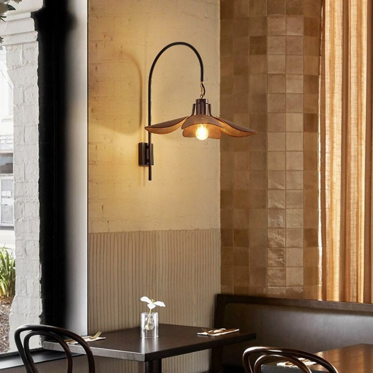 Lampa ścienna Wabi Sabi