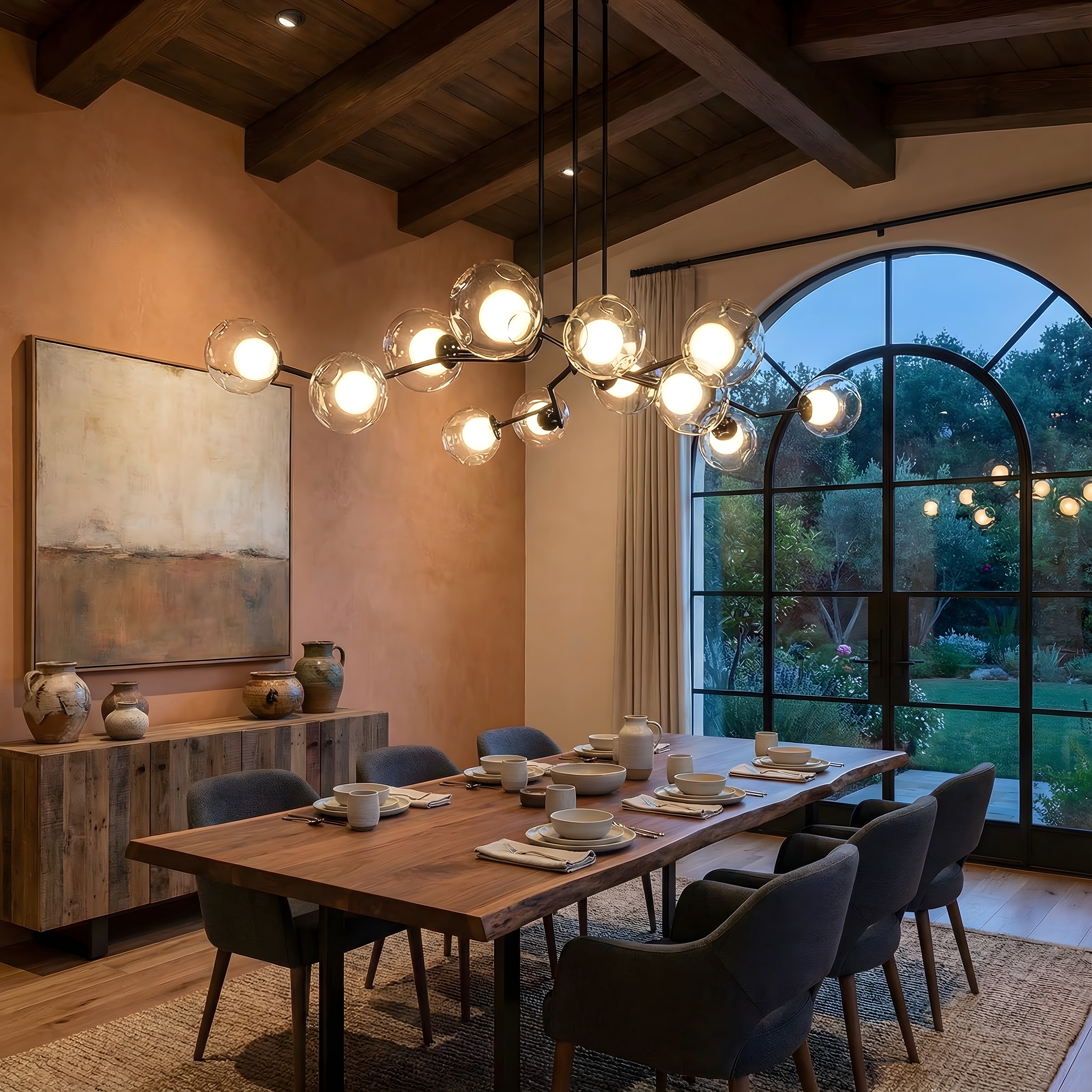 Lampa sufitowa Nordic Glass