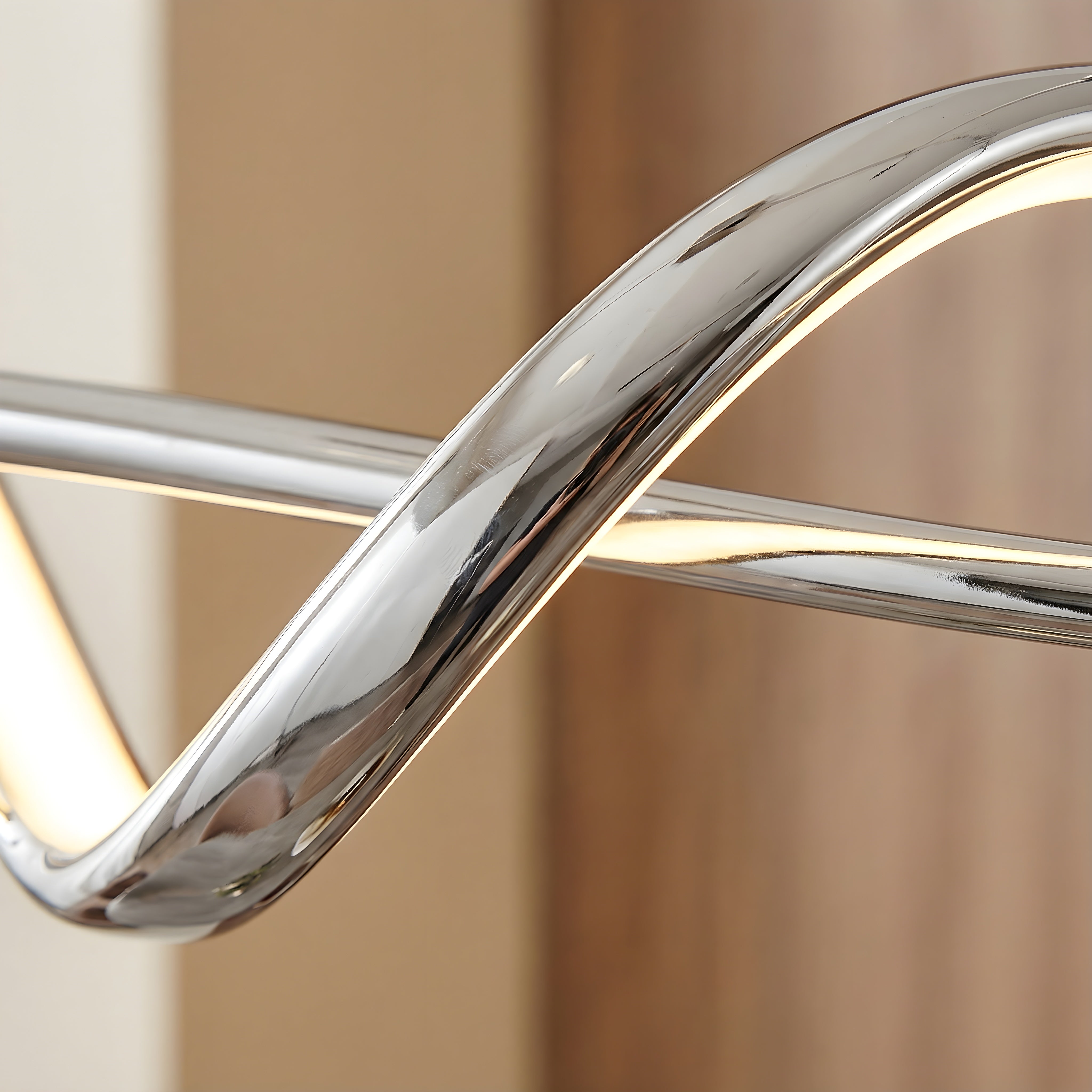 Minimalistyczny żyrandol Kyra