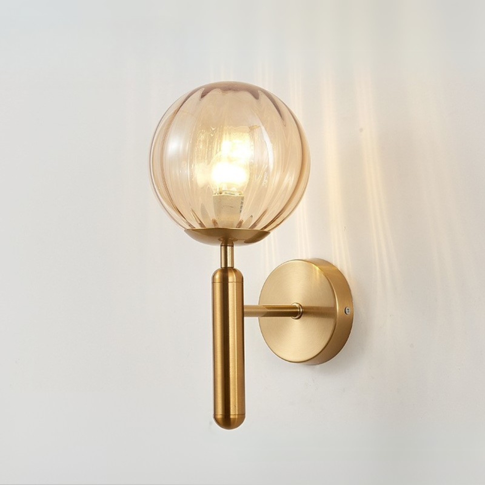 Lampa ścienna Nordic Sphere