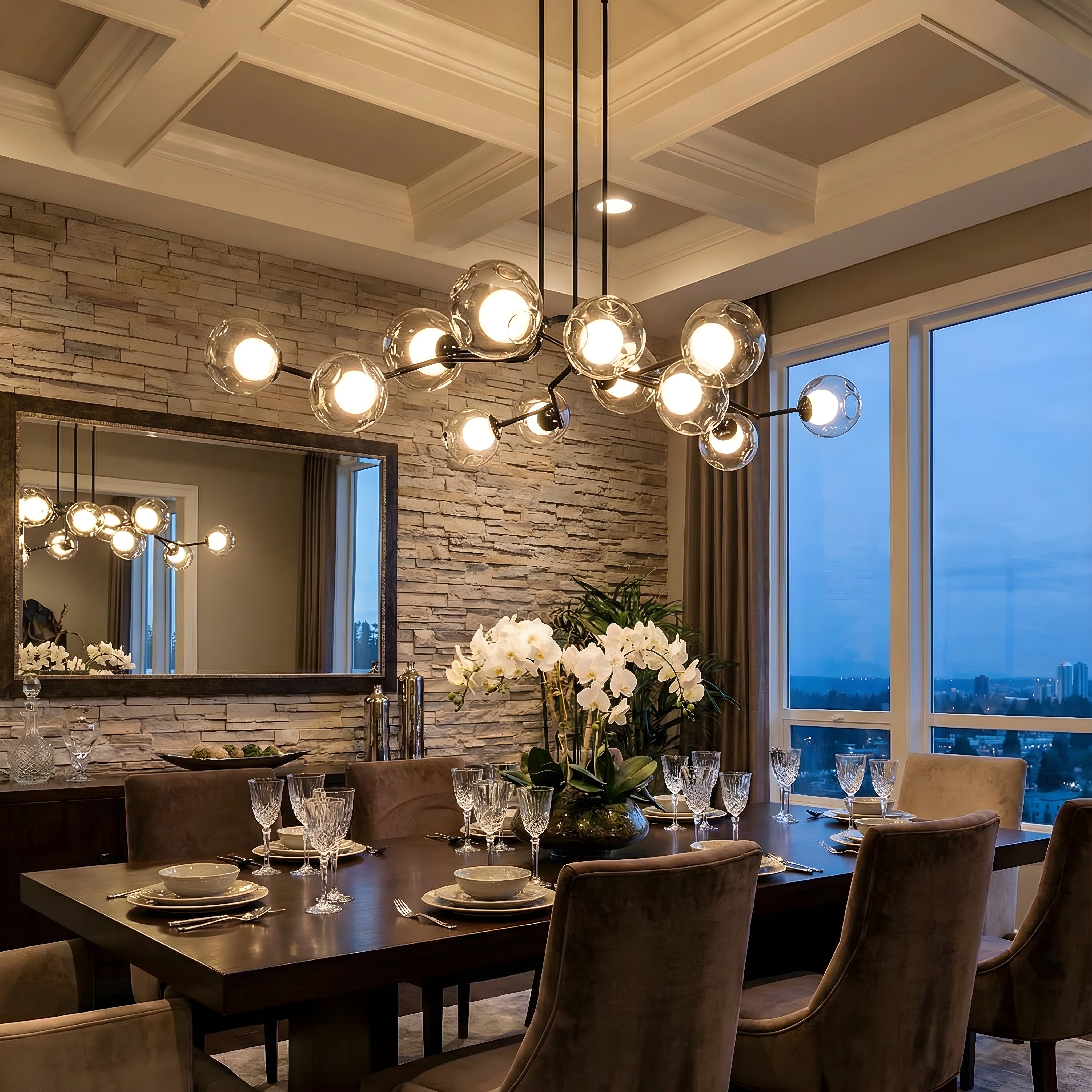 Lampa sufitowa Nordic Glass