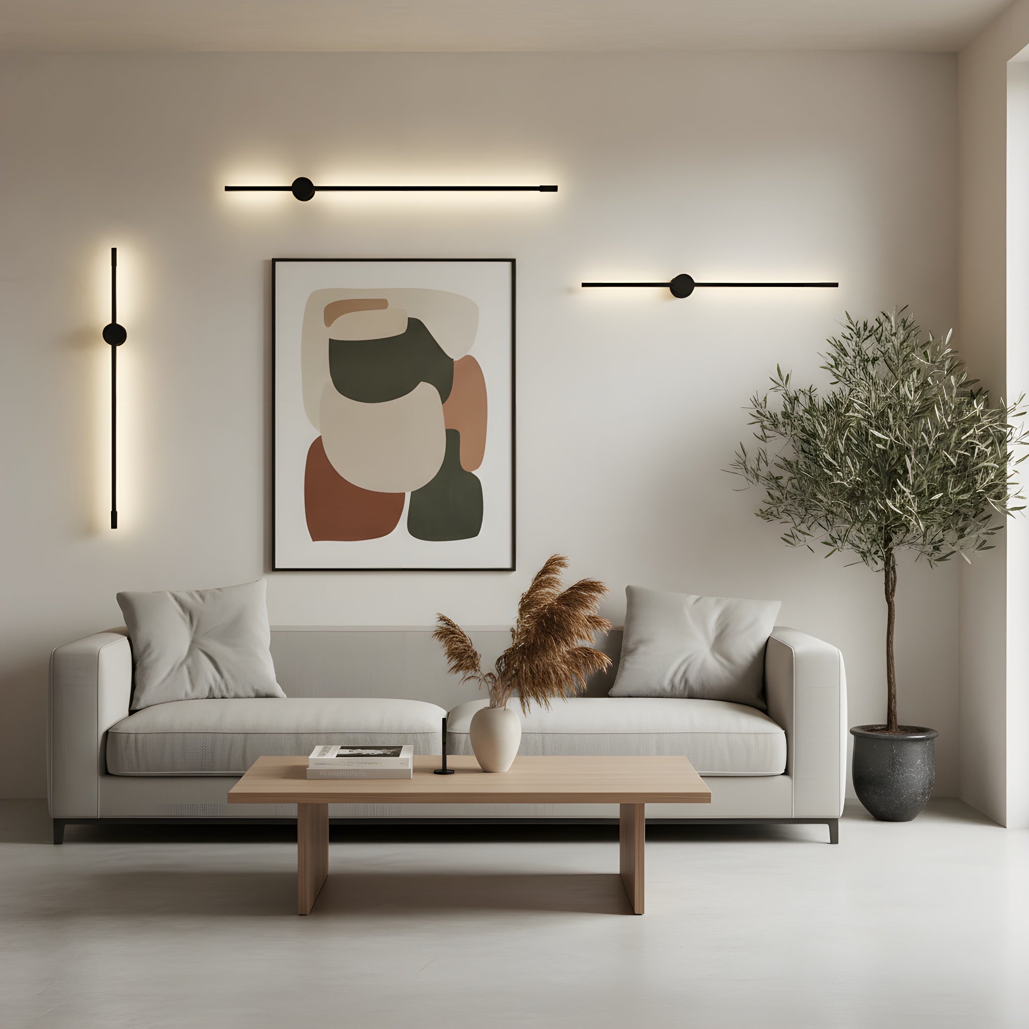 Terja Ścienną lampę z funkcją ściemniania