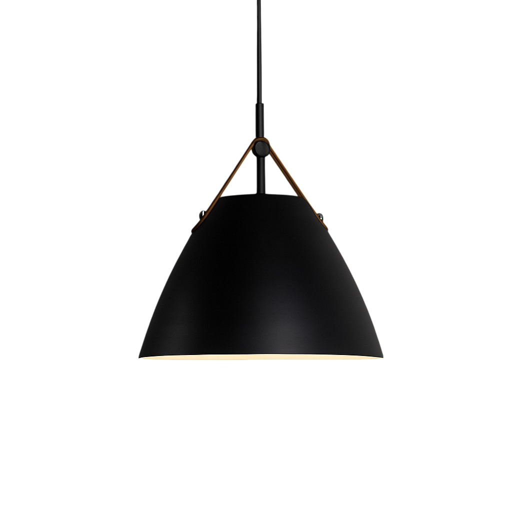 Skandynawska kolorowa lampa wisząca