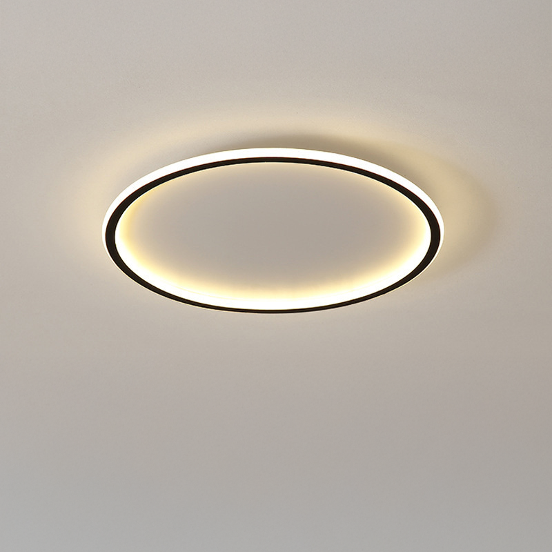 Okrągła skandynawska lampa sufitowa Mysaglobe