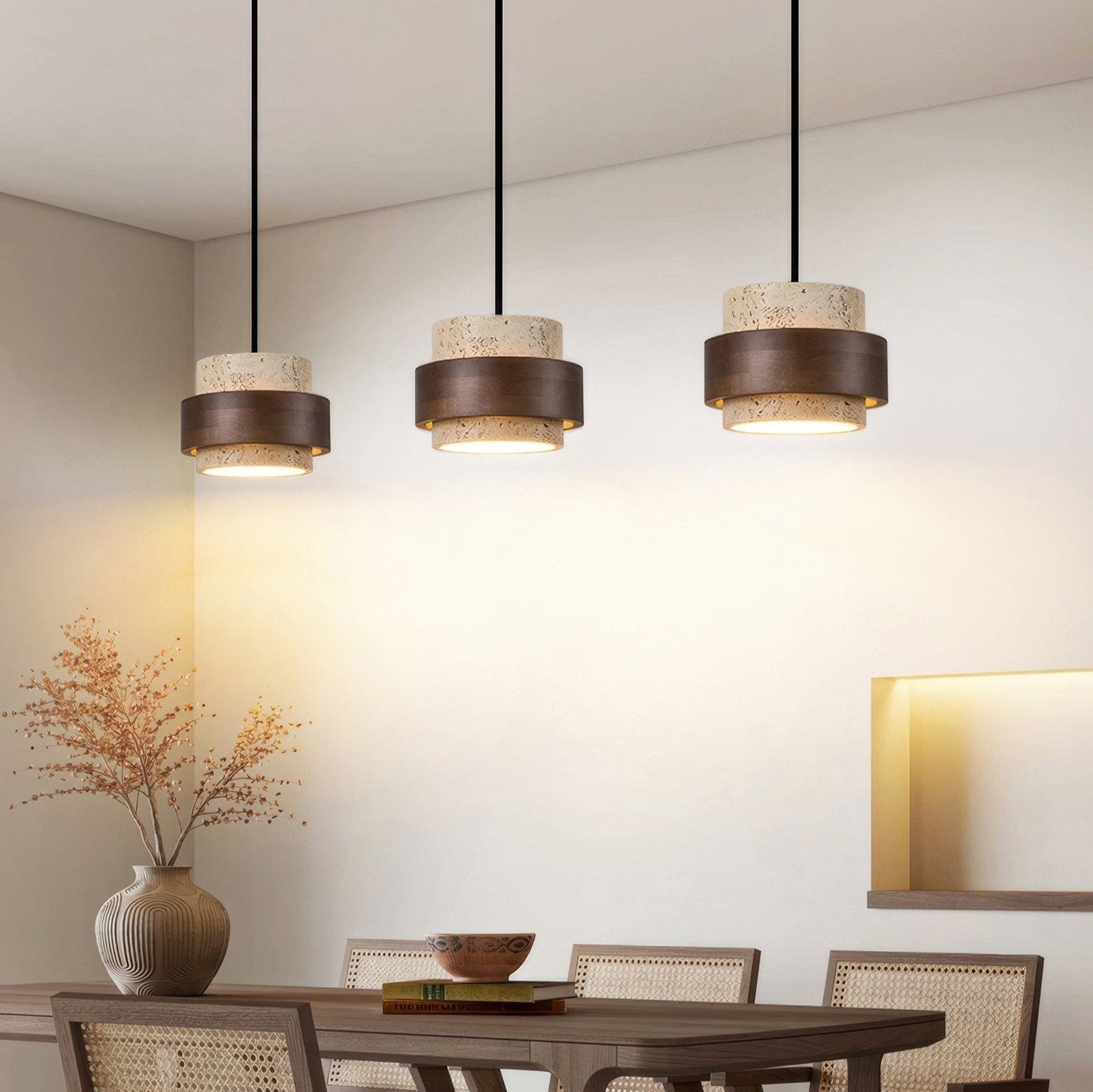 Wisiorek Ascend Retro Stone Wabi-Sabi