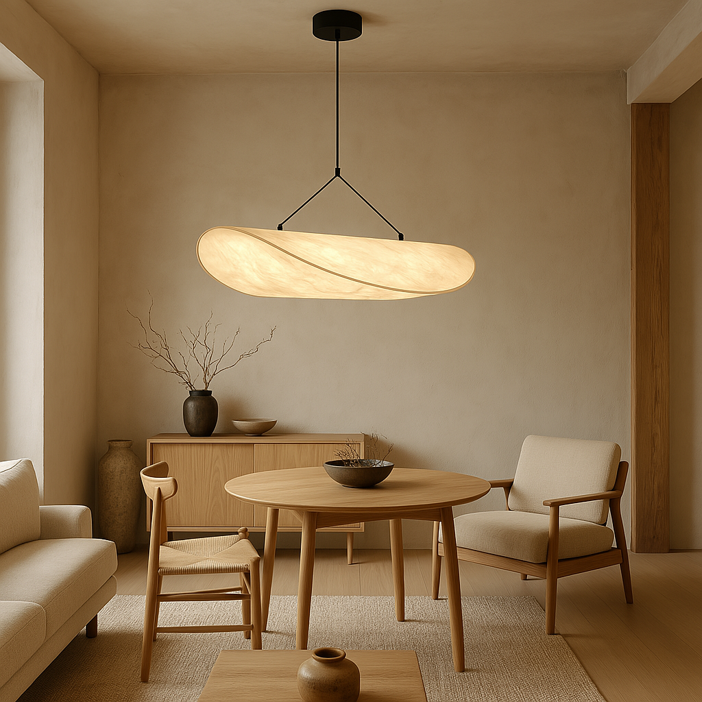Lampa wisząca Japandi