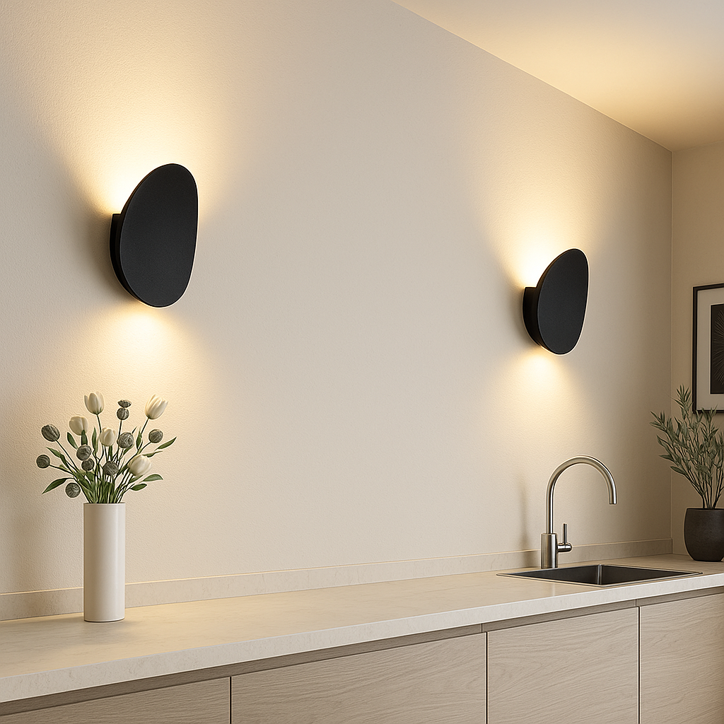 (4-pak) Lampa ścienna Dusk
