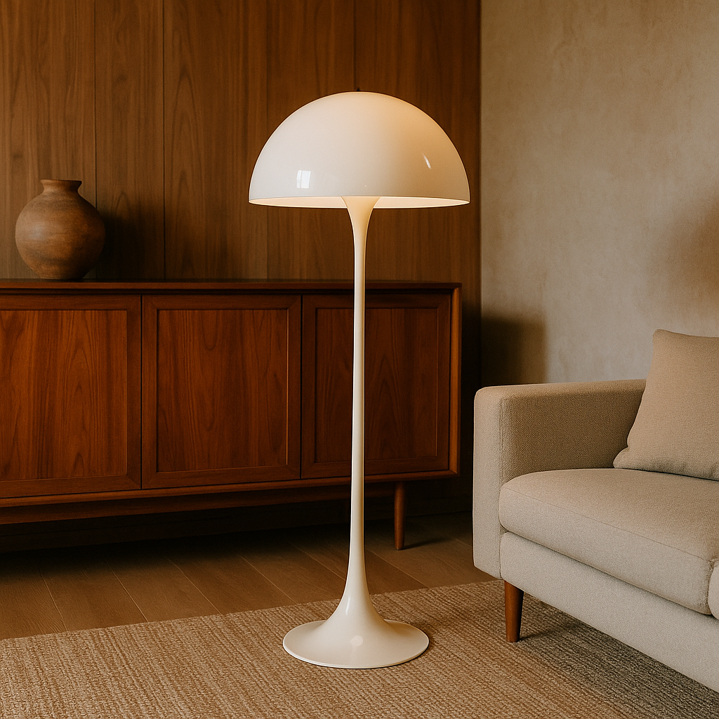 Lampa podłogowa Mushroom
