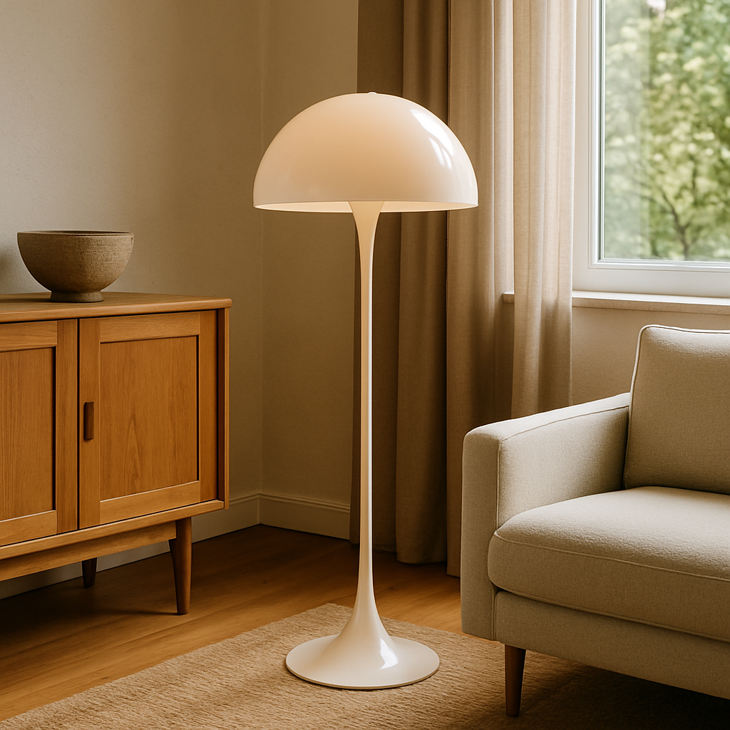 Lampa podłogowa Mushroom